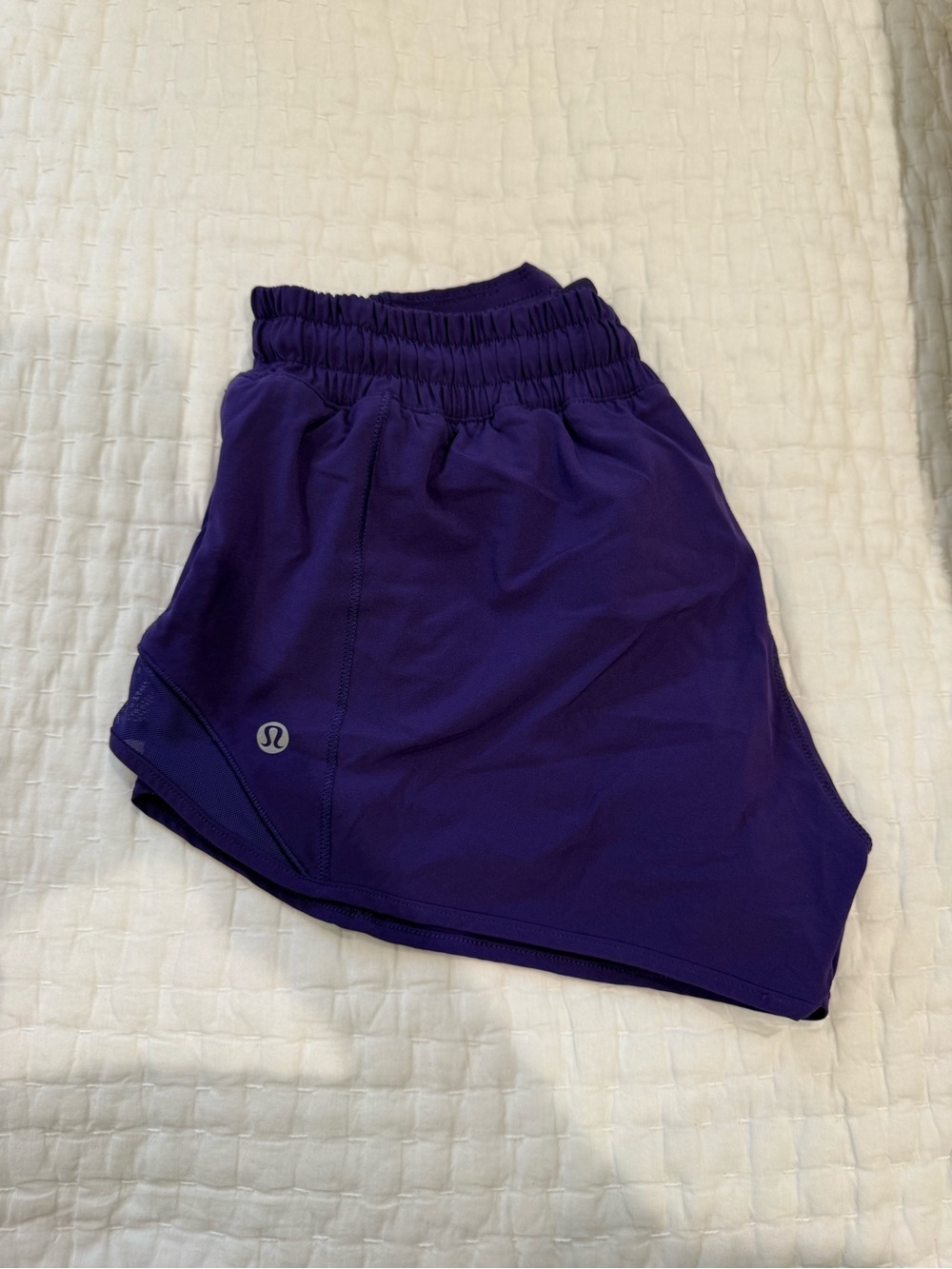lululemon athletica Deep Purple Women's Running Shorts